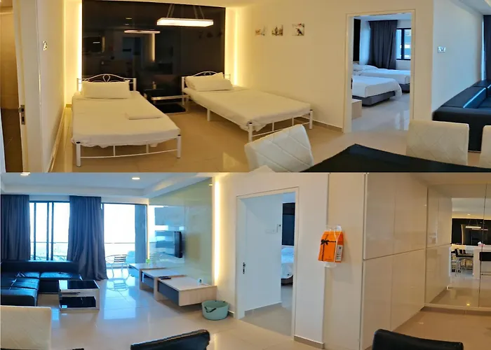 Genting Hilltop Homestay King & 5 Framed Bed For 7