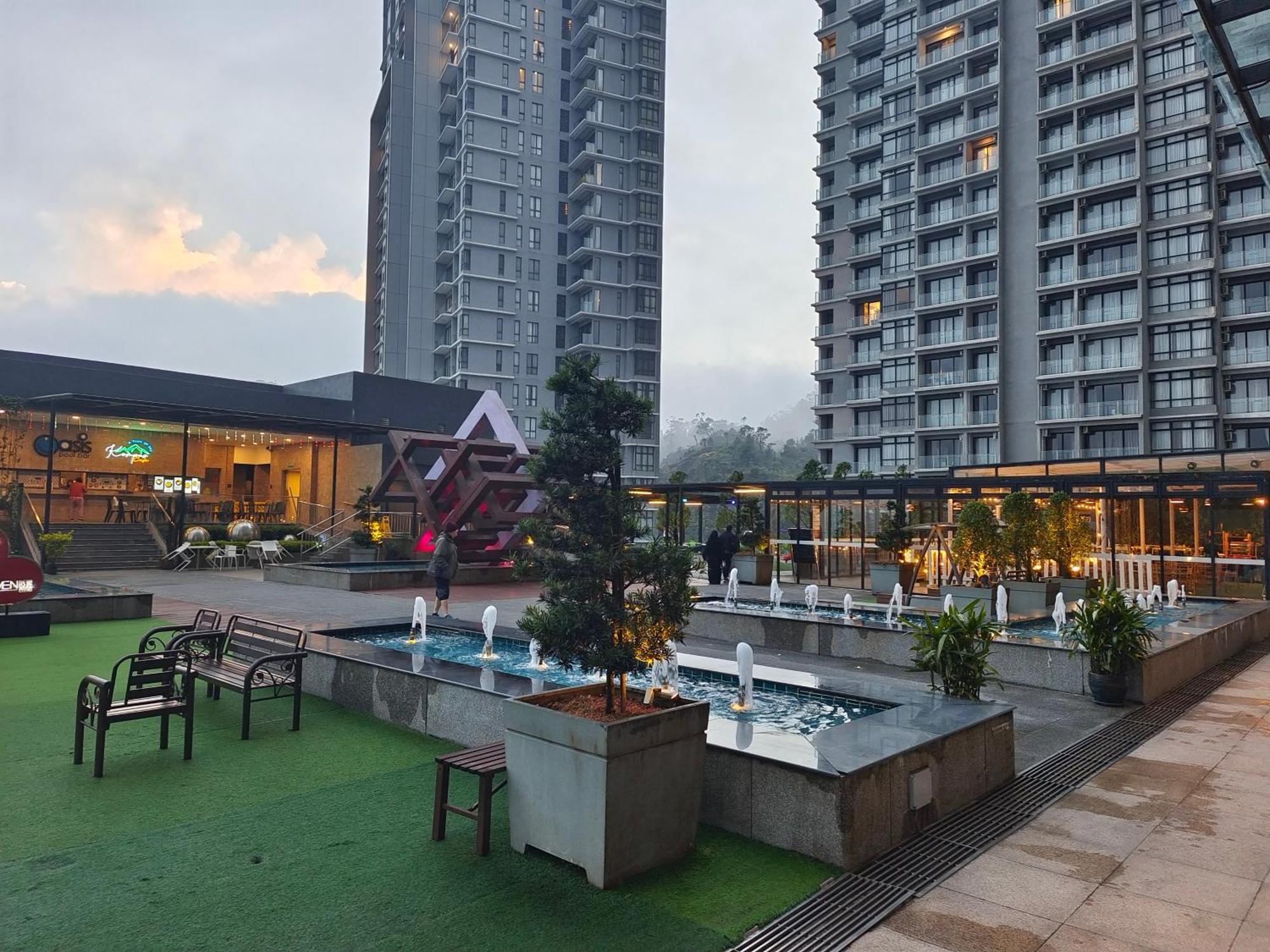 Apartment Genting Hilltop King & 5 Framed Bed For 7 Genting Highlands