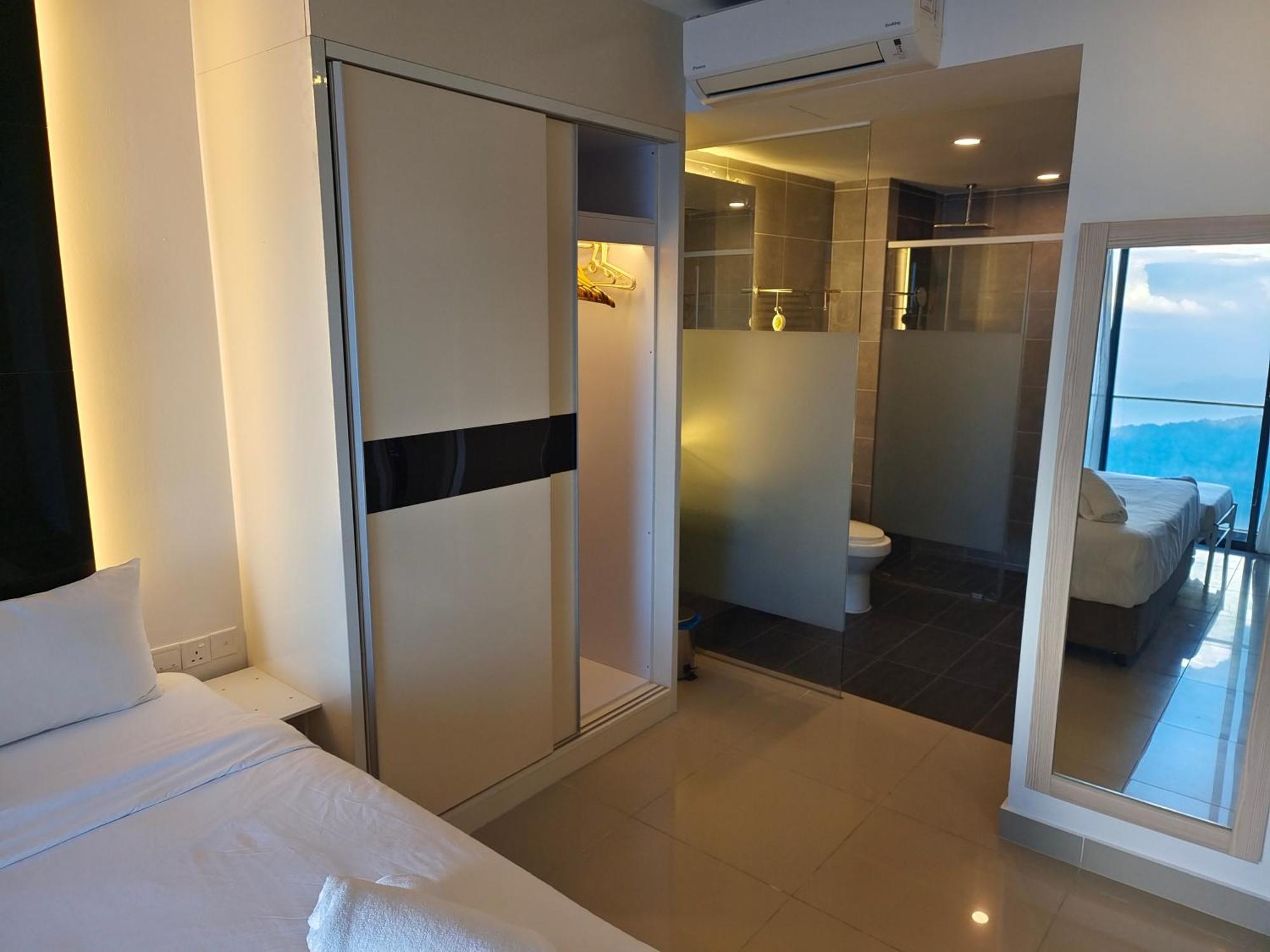 Genting Hilltop King & 5 Framed Bed For 7 Apartment *