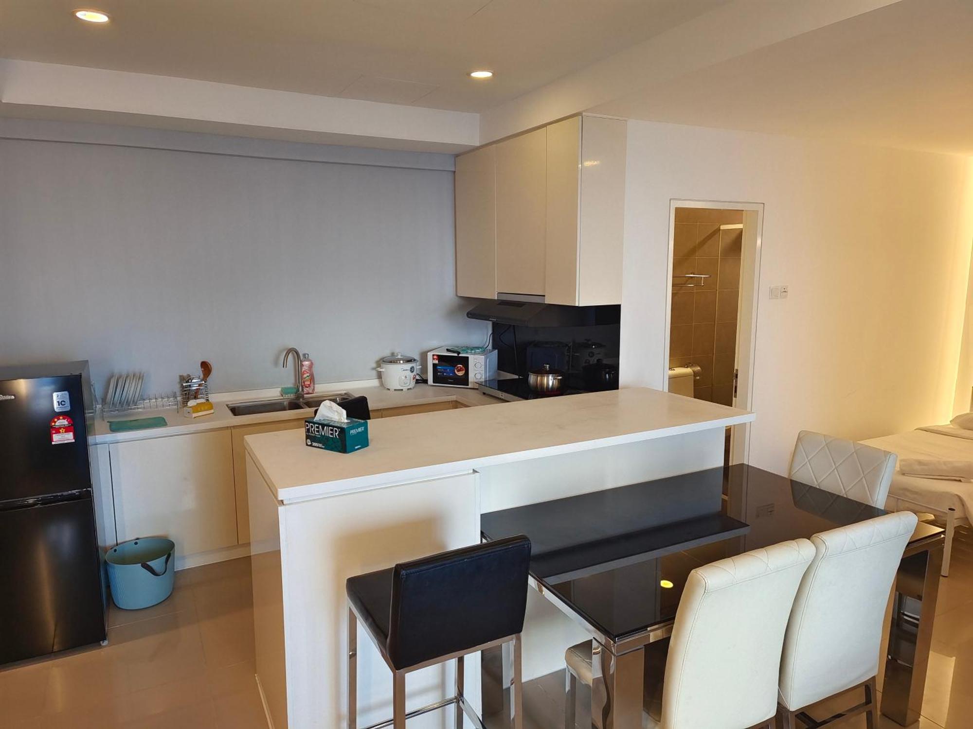 Apartment Genting Hilltop King & 5 Framed Bed For 7 *
