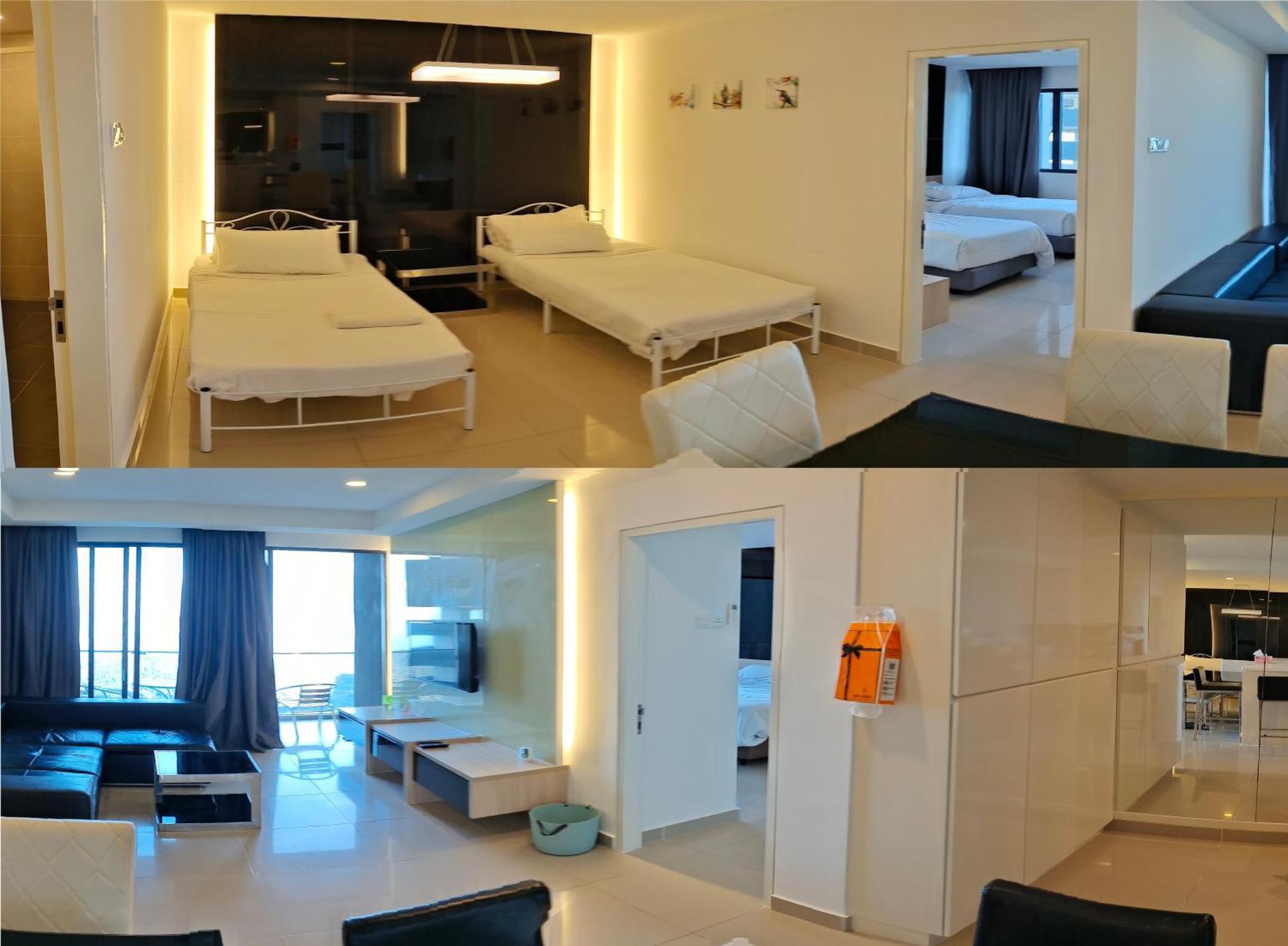 Genting Hilltop King & 5 Framed Bed For 7 Apartment Genting Highlands